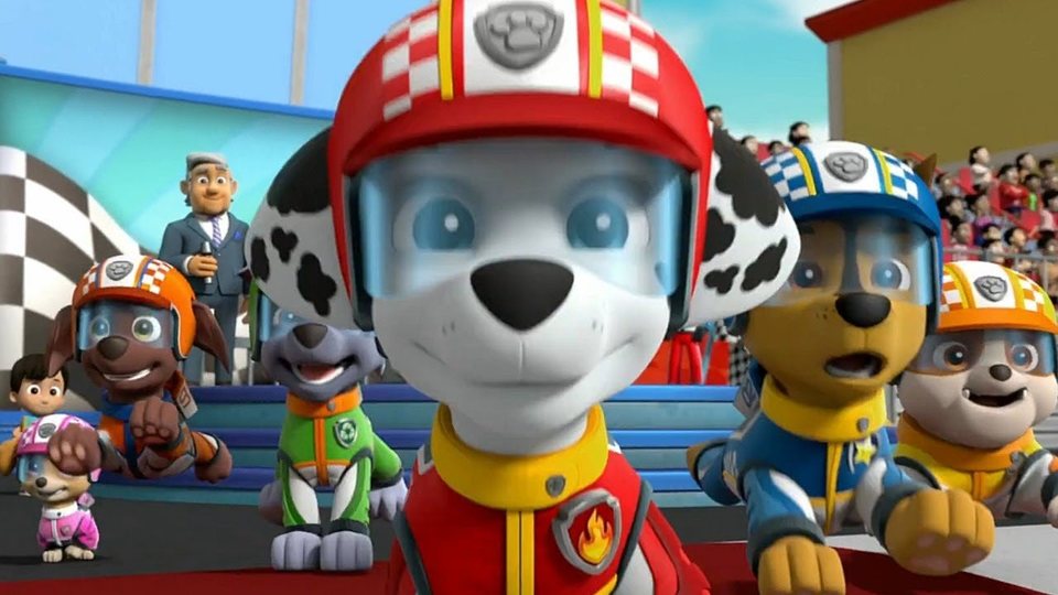 Imagen de la película Paw Patrol: Ready, Race, Rescue!