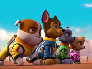 Imagen de la película Paw Patrol: Ready, Race, Rescue!
