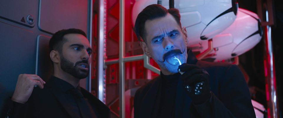 Imagen de la película Sonic the Hedgehog