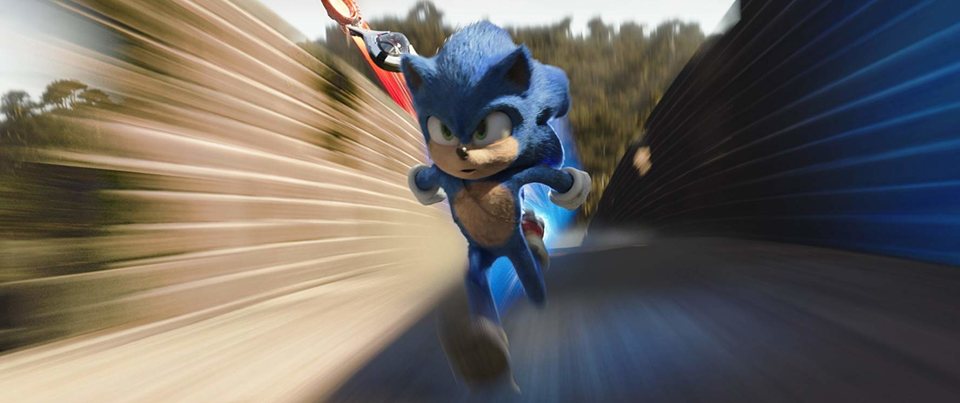 Imagen de la película Sonic the Hedgehog