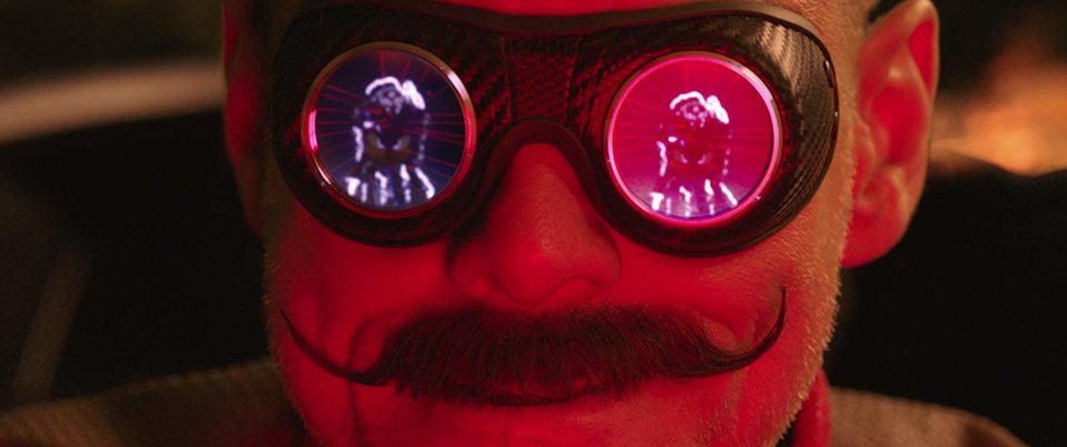 Imagen de la película Sonic the Hedgehog