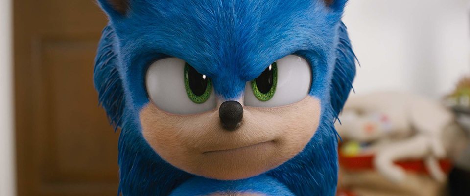 Imagen de la película Sonic the Hedgehog