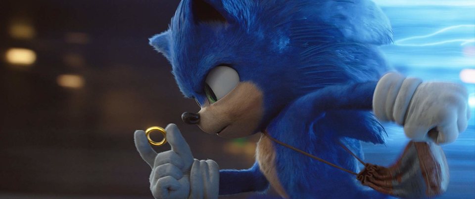 Imagen de la película Sonic the Hedgehog
