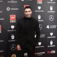 Miguel Ángel Silvestre at the Feroz Awards 2020 red carpet