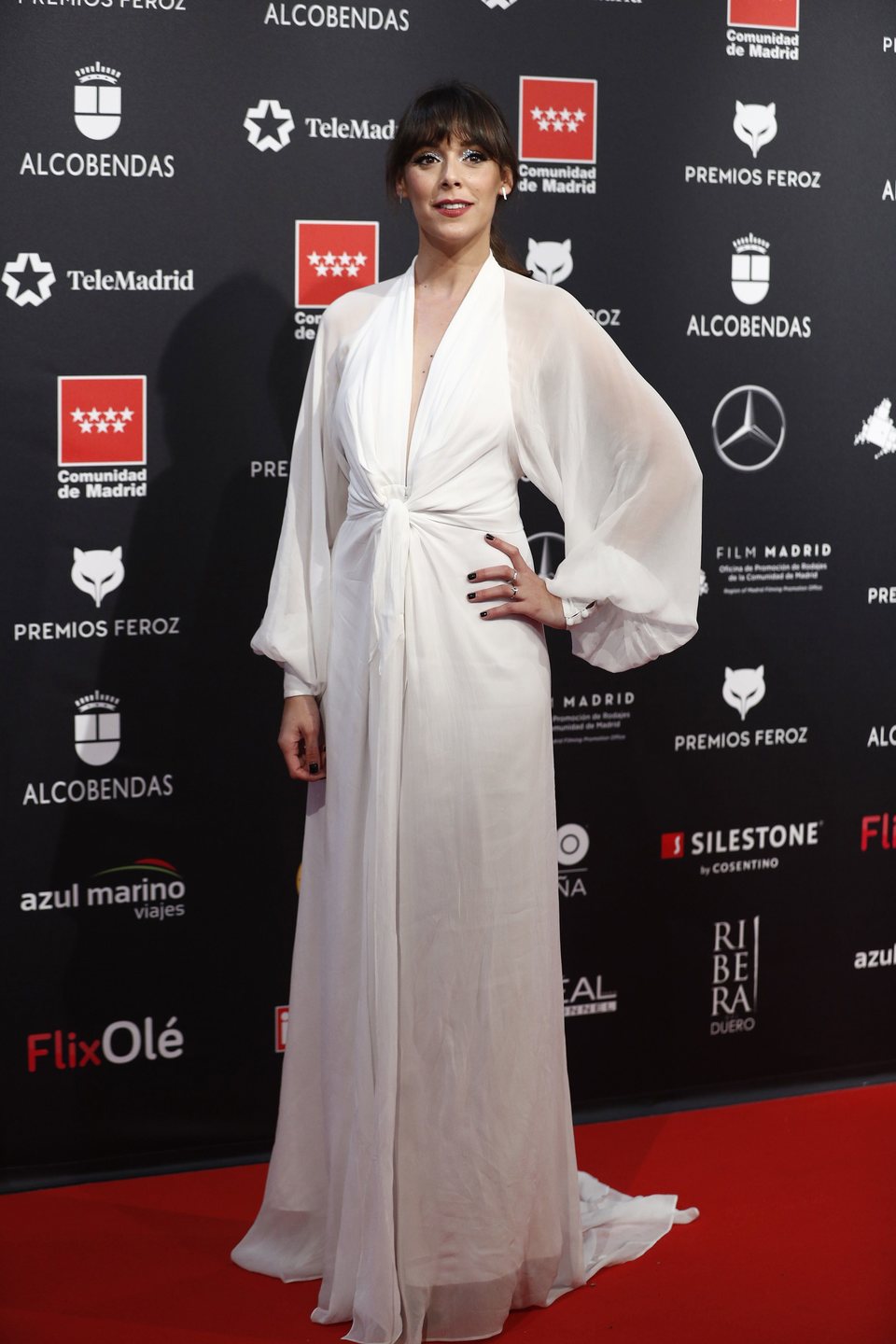 Belén Cuesta at the Feroz Awards 2020 red carpet