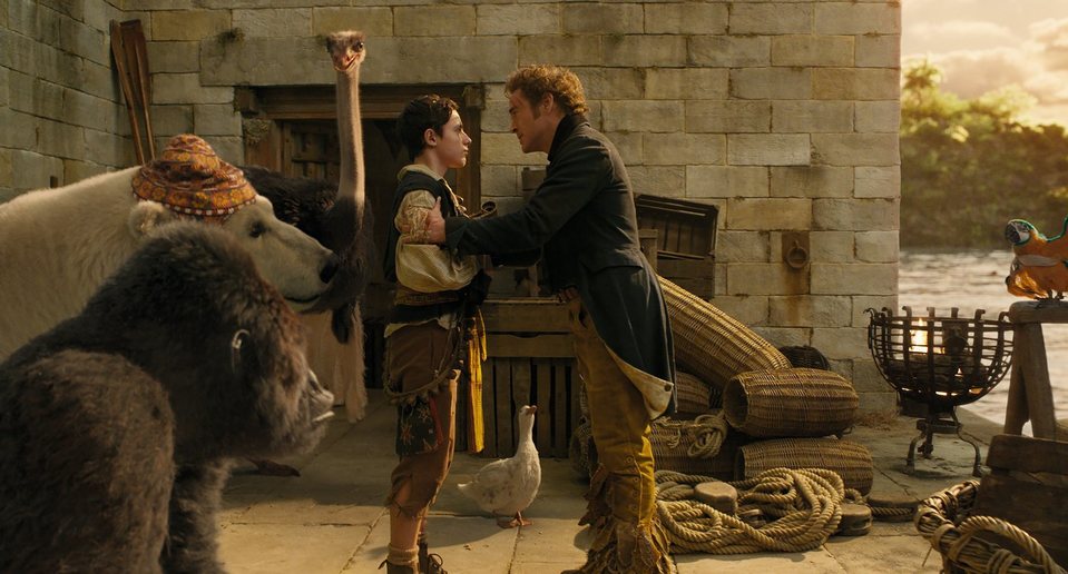 Imagen de la película Dolittle