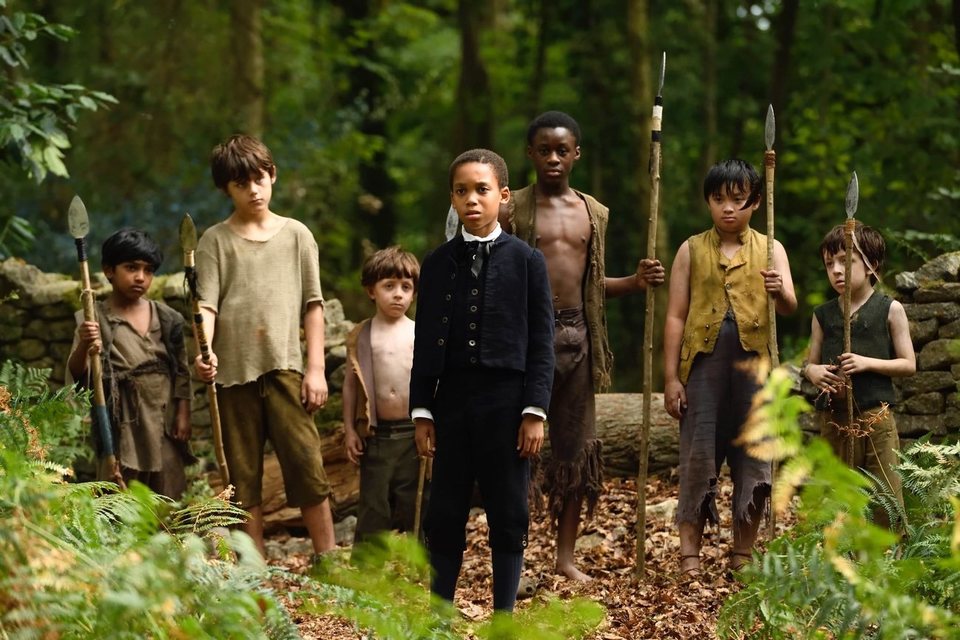Imagen de la película Come Away