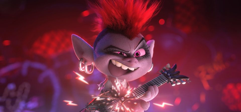 Imagen de la película Trolls World Tour
