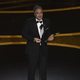 Taika Waititi receives the Oscar for Best Adapted Screenplay for 'Jojo Rabbit'