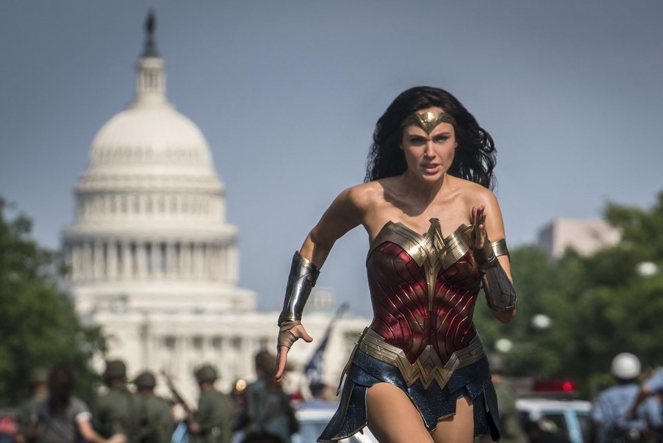 Imagen de la película Wonder Woman 1984