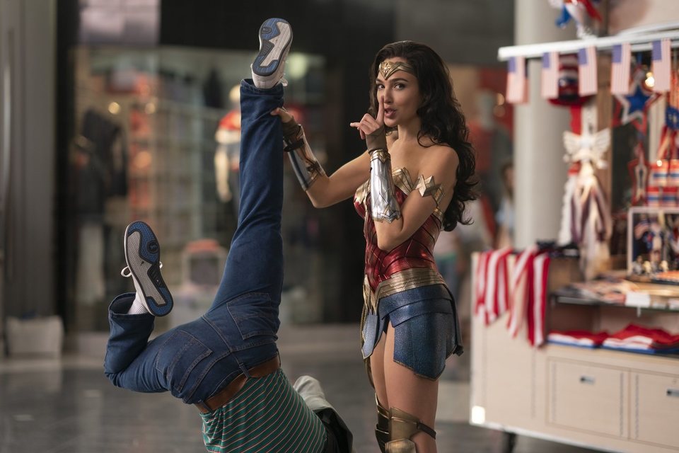 Imagen de la película Wonder Woman 1984
