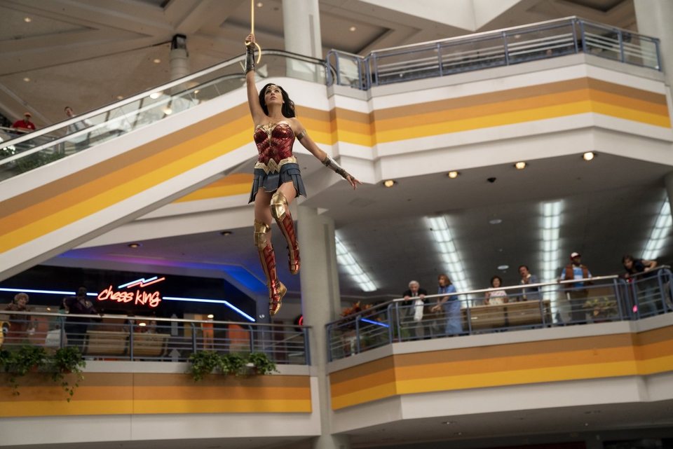 Imagen de la película Wonder Woman 1984