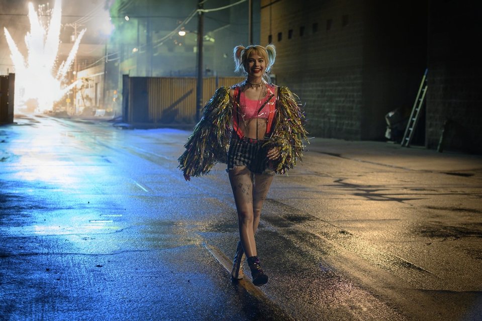 Imagen de la película Birds of Prey: and the Fantabulous emancipation of one Harley Quinn