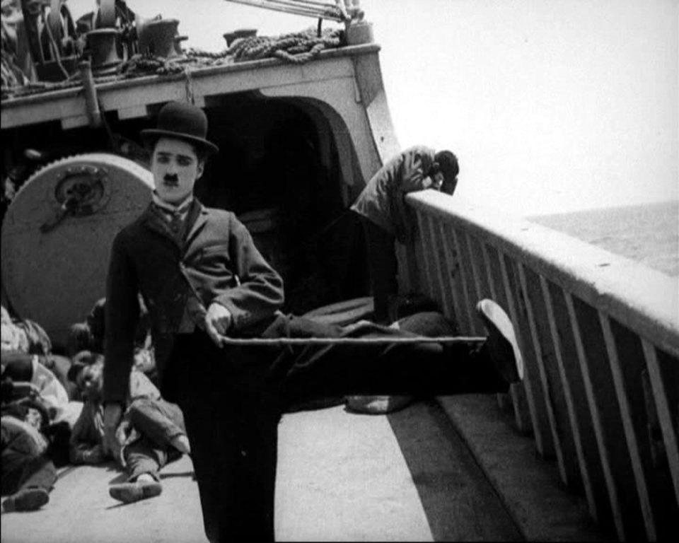 Imagen de la película The Immigrant