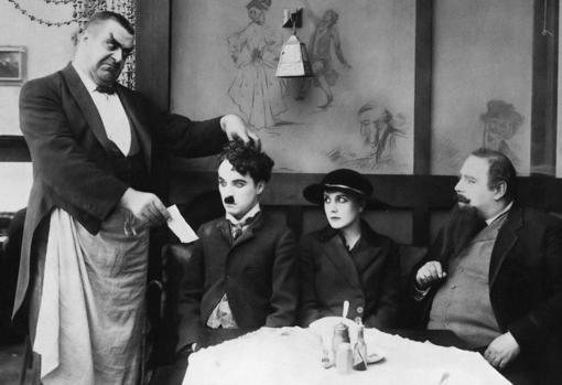 Imagen de la película The Immigrant