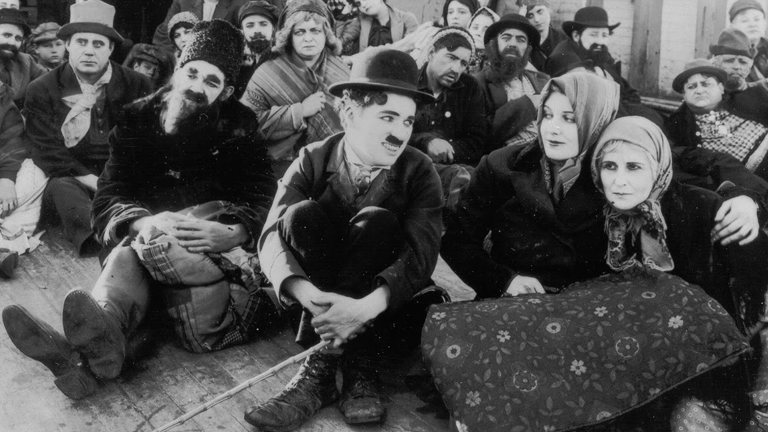 Imagen de la película The Immigrant