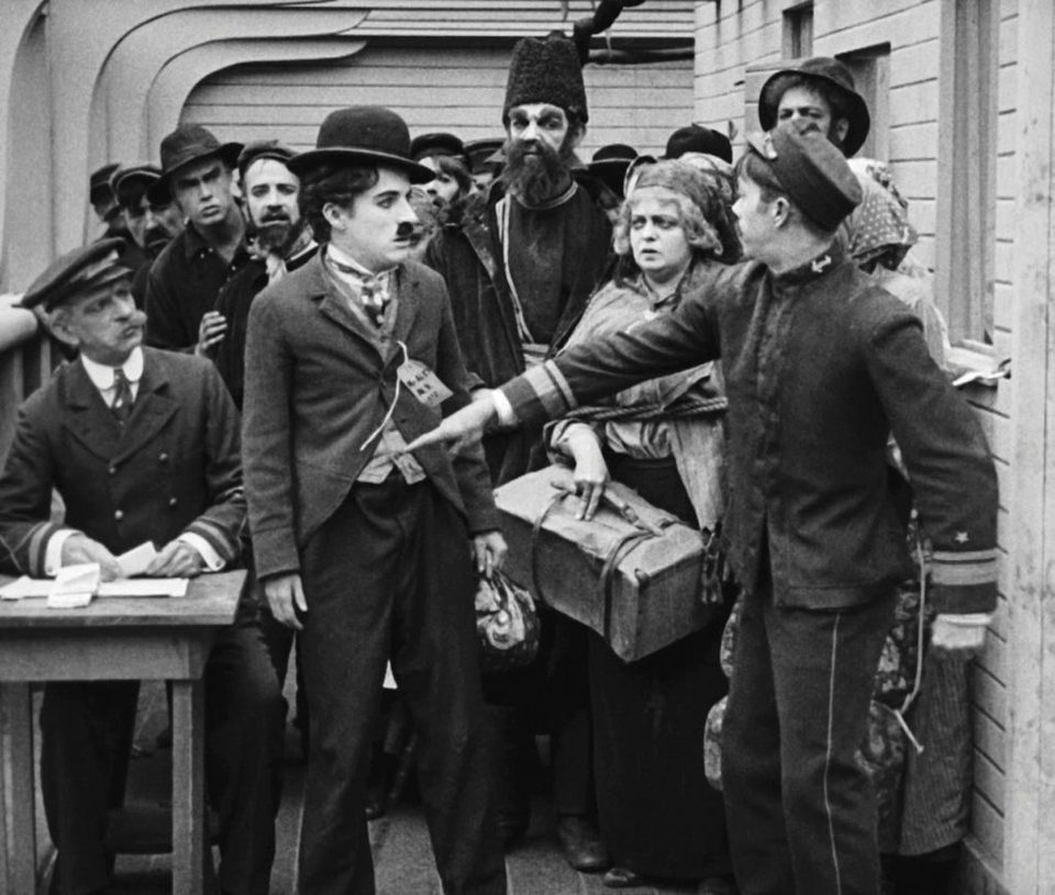 Imagen de la película The Immigrant