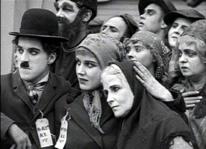 Imagen de la película The Immigrant