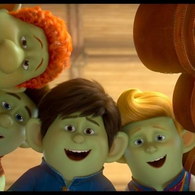 Red Shoes and the Seven Dwarfs