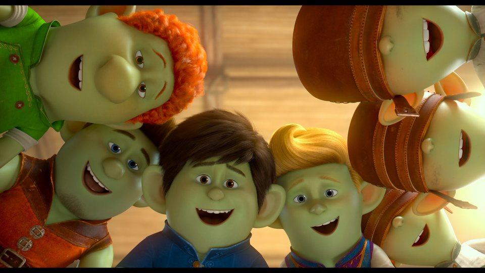 Red Shoes and the Seven Dwarfs