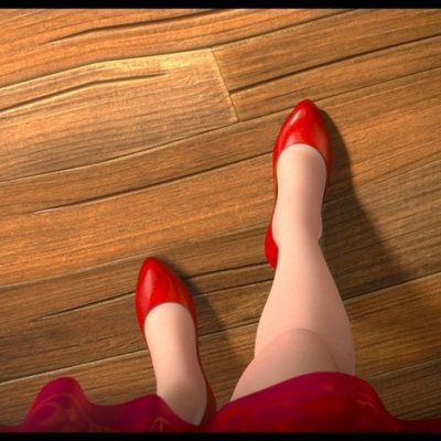 Red Shoes and the Seven Dwarfs