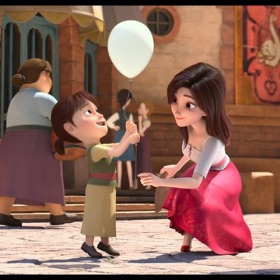 Red Shoes and the Seven Dwarfs