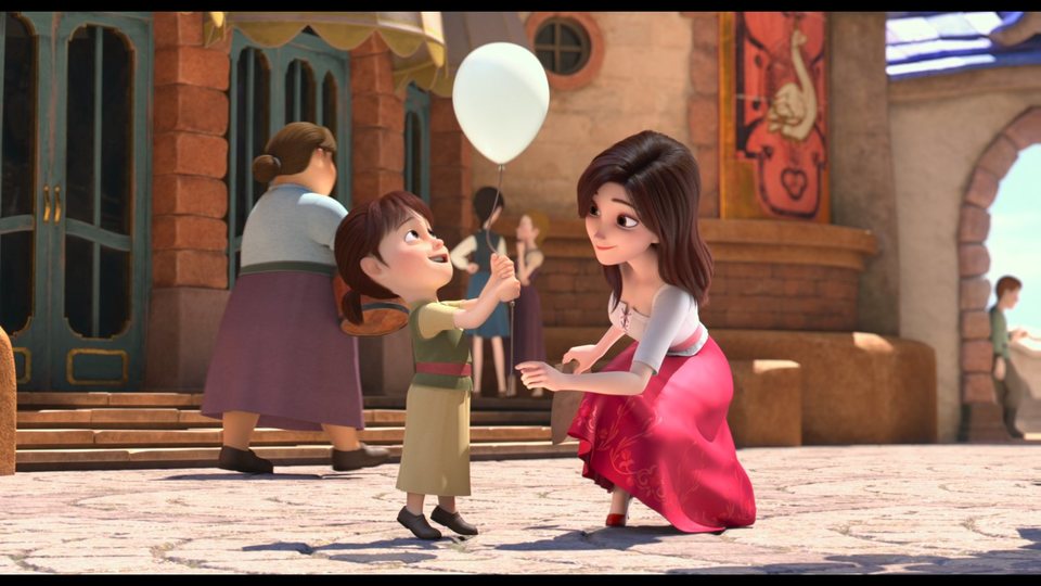 Red Shoes and the Seven Dwarfs