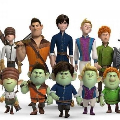 Red Shoes and the Seven Dwarfs