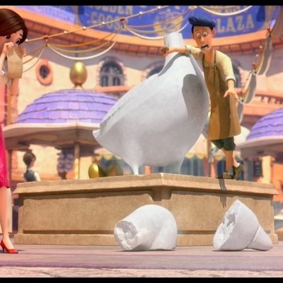 Red Shoes and the Seven Dwarfs