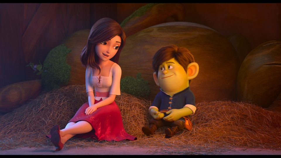 Red Shoes and the Seven Dwarfs