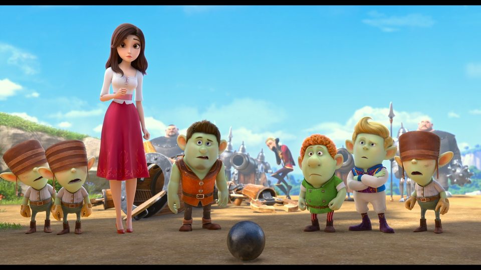 Red Shoes and the Seven Dwarfs