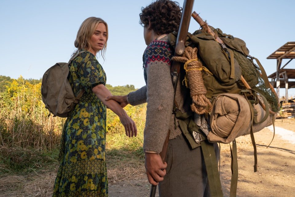 Imagen de la película A Quiet Place 2