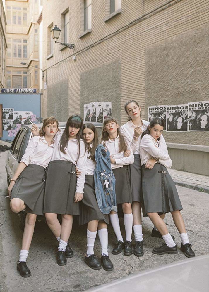 Imagen de la película Las niñas