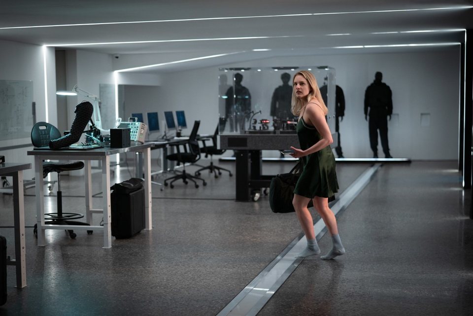 Imagen de la película The Invisible Man