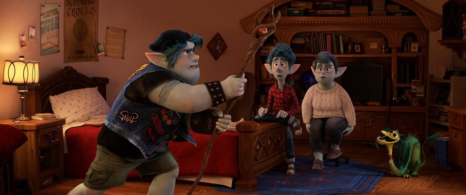 Imagen de la película Onward