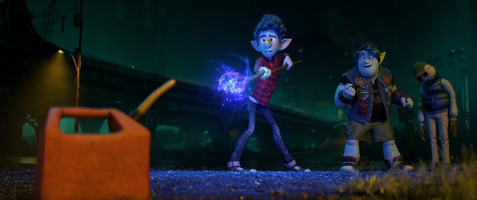 Imagen de la película Onward