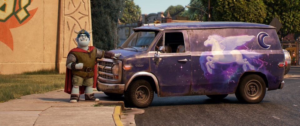 Imagen de la película Onward