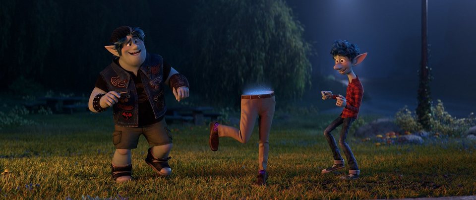 Imagen de la película Onward