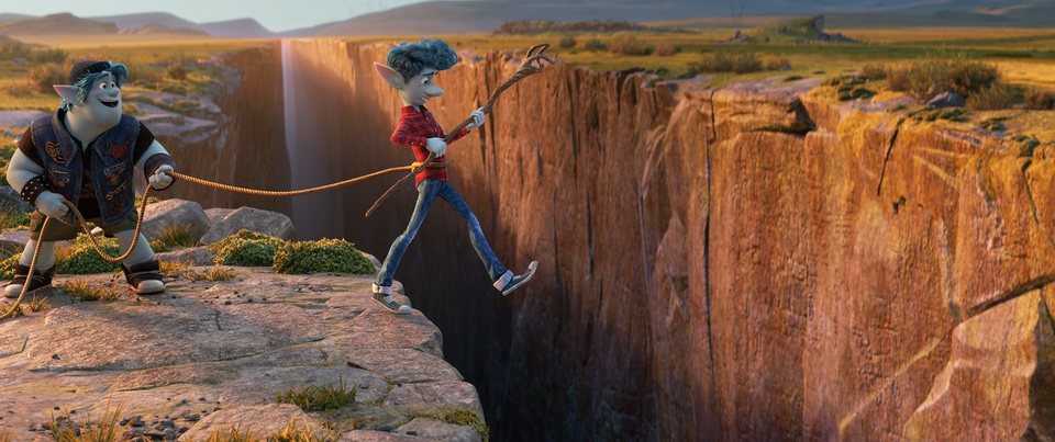 Imagen de la película Onward