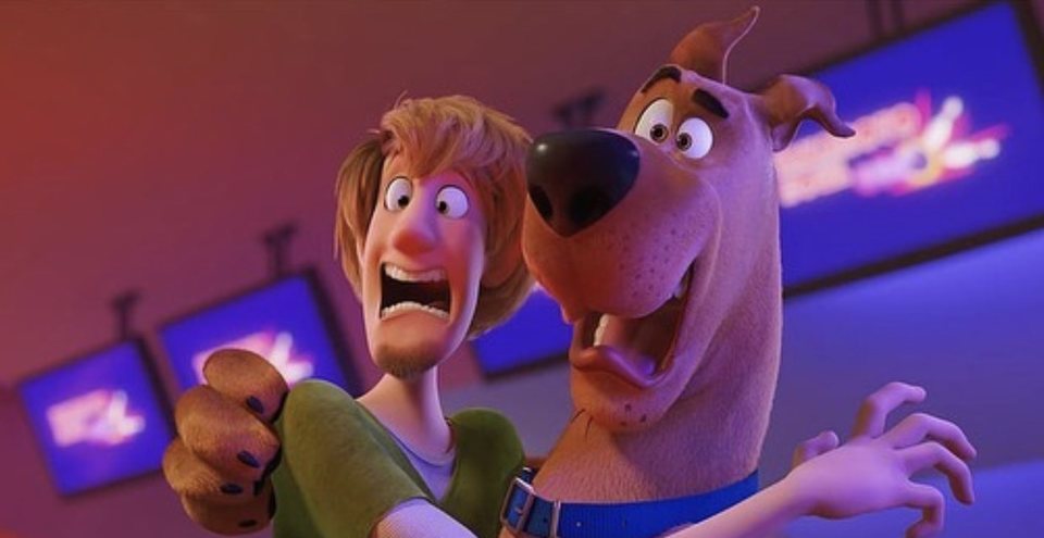 Imagen de la película Scoob!