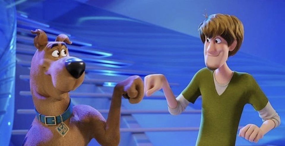 Imagen de la película Scoob!