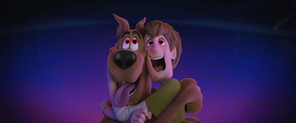 Imagen de la película Scoob!