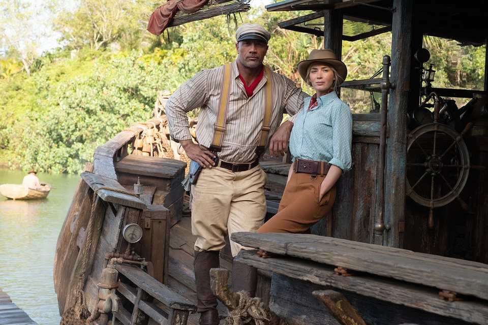 Imagen de la película Jungle Cruise