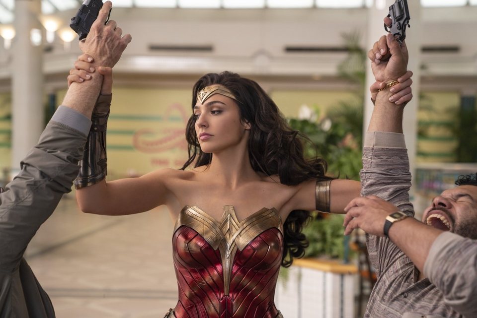 Imagen de la película Wonder Woman 1984