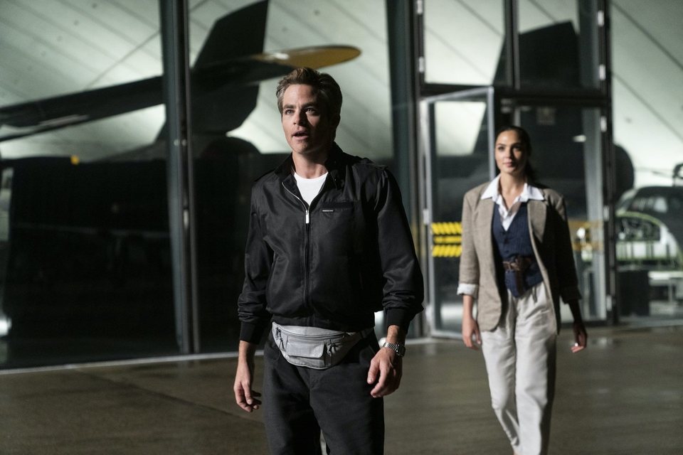 Imagen de la película Wonder Woman 1984