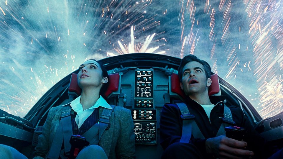 Imagen de la película Wonder Woman 1984