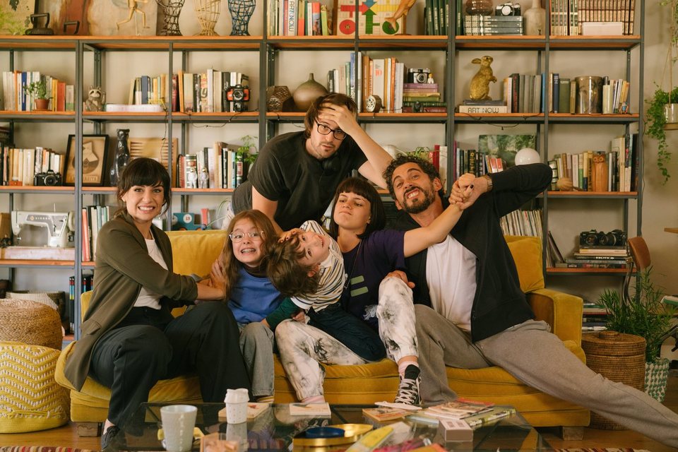 Imagen de la película Mamá o papá
