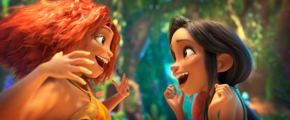 Imagen de la película The Croods: A New Age