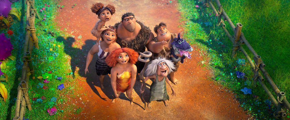 Imagen de la película The Croods: A New Age