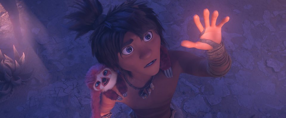 Imagen de la película The Croods: A New Age